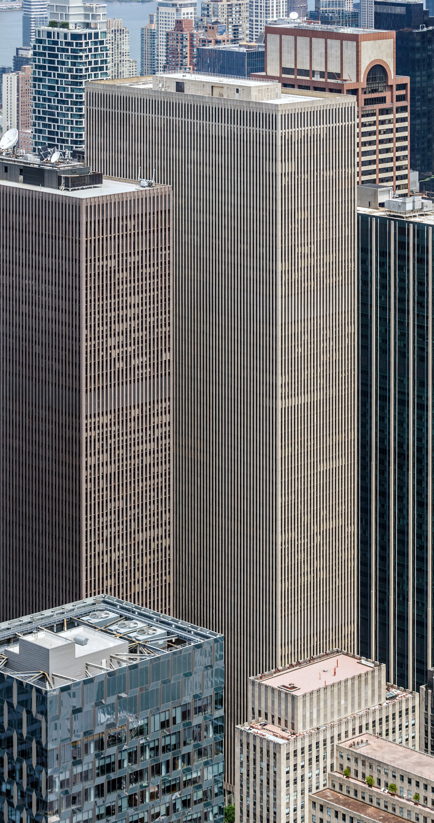 Exxon Building, New York City - View from One Vanderbilt. © Mathias Beinling